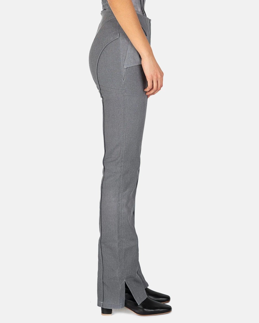 Pants * | Misbhv Heat Reactive Harley Trousers In Grey