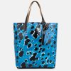 Accessories * | Marni Pop Dots Print Tribeca Bag In Blue