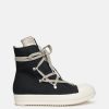 Footwear * | Rick Owens Drkshdw Hexa Sneaker In Black/Milk