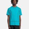 T-Shirts * | Classic Botter Dive Stitching T-Shirt In Botter Blue