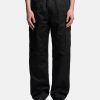 Pants * | Marni Cotton Gabardine Trousers In Black