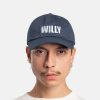 Accessories * | Willy Chavarria Willy Cap 2 In Navy