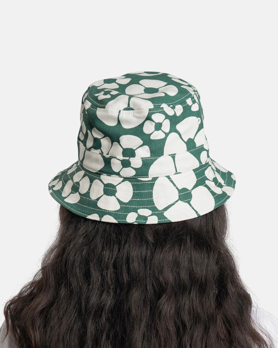 Accessories * | Marni Carhartt Wip Bucket Hat In Forest Green