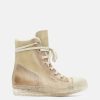 Footwear * | Rick Owens Ramones In Natural/Clear