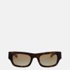 Accessories * | Flatlist Eyewear Frankie In Tortoise/Brown Gradient Lens