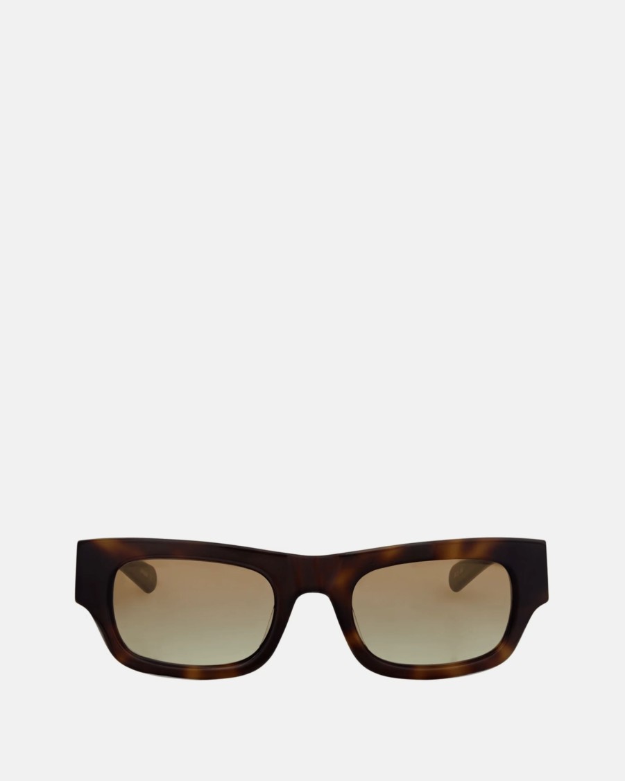 Accessories * | Flatlist Eyewear Frankie In Tortoise/Brown Gradient Lens