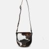 Accessories * | Isabel Marant Etoile Botsy Calf Hair Crossbody Bag In Brown