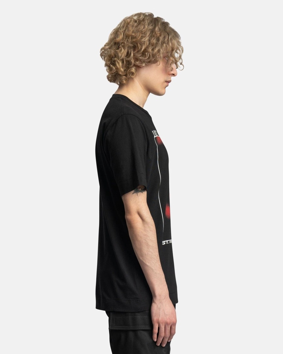 T-Shirts * | 1017 Alyx 9Sm Alyx Icon Face S/S T-Shirt In Black