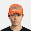 Accessories * | Nahmias Miller Way Foam Trucker Hat In Orange/Blue