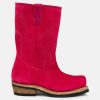 Footwear * | Our Legacy Flat Toe Boot In Hot Pink