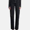 Pants * | Mm6 Maison Margiela 5 Pocket Pants In Black