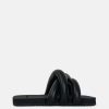 Footwear * | Yume Yume Women'S Tyre Slide In Black