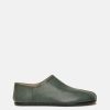 Footwear * | Maison Margiela Tabi Babouche Loafers In Turquoise