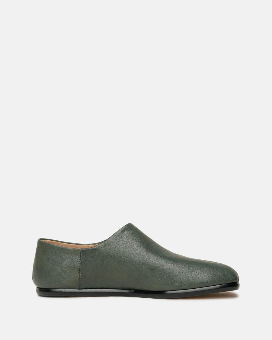 Footwear * | Maison Margiela Tabi Babouche Loafers In Turquoise