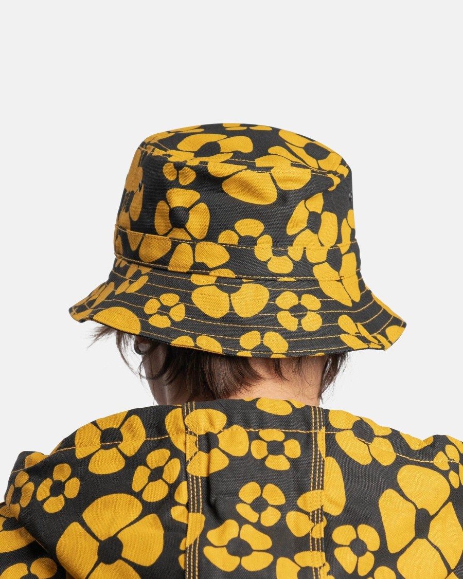 Accessories * | Marni Carhartt Wip Bucket Hat In Sunflower