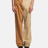 Pants * | Marni Carhartt Wip Cotton Canvas Trousers In Tobacco