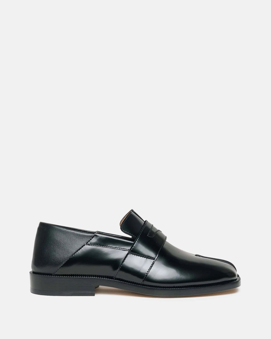 Footwear * | Maison Margiela Tabi Loafers In Black