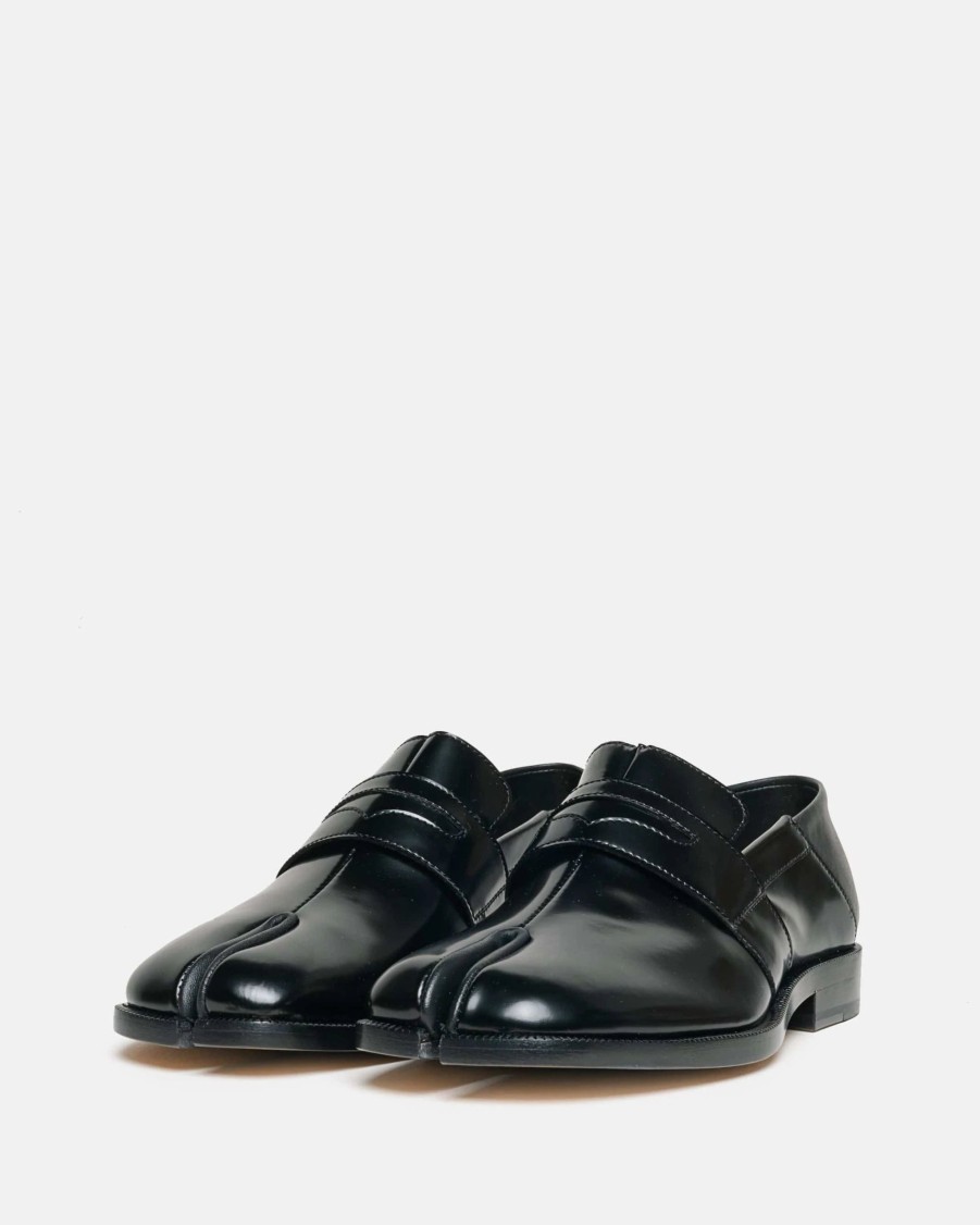 Footwear * | Maison Margiela Tabi Loafers In Black