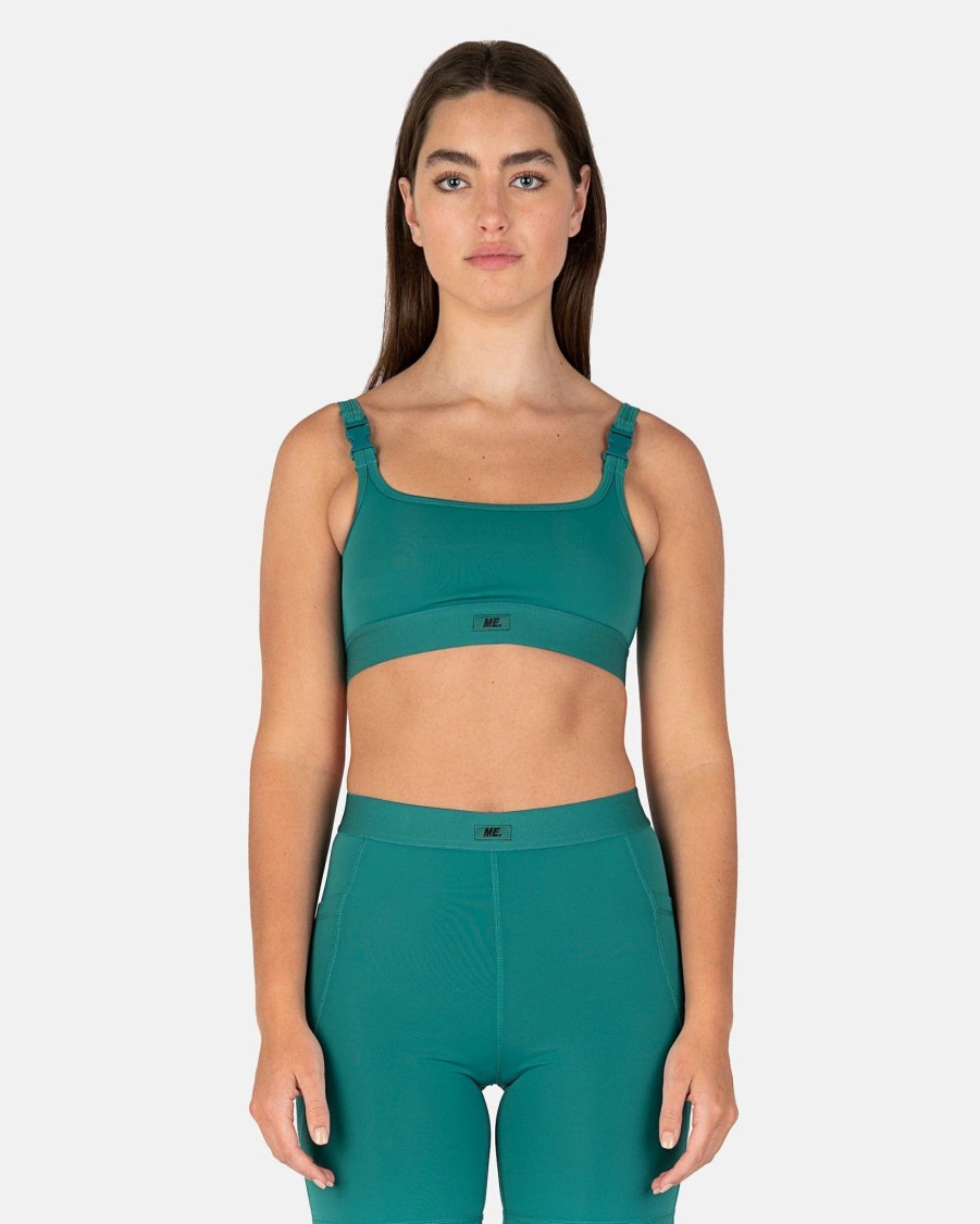 Tops * | Melody Ehsani Me. Bralette In Teal