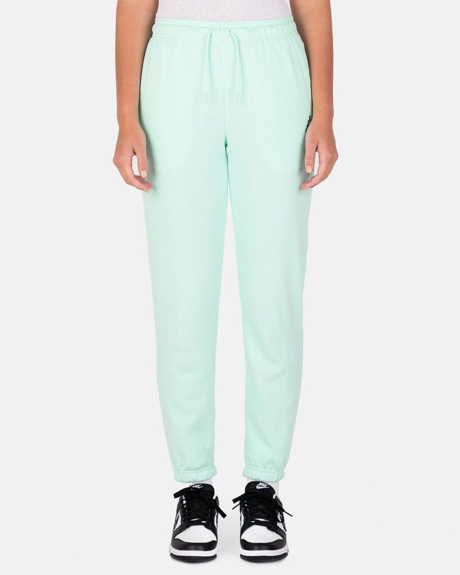 Pants * | Jordan Women'S Essential Fleece Pants In Mint