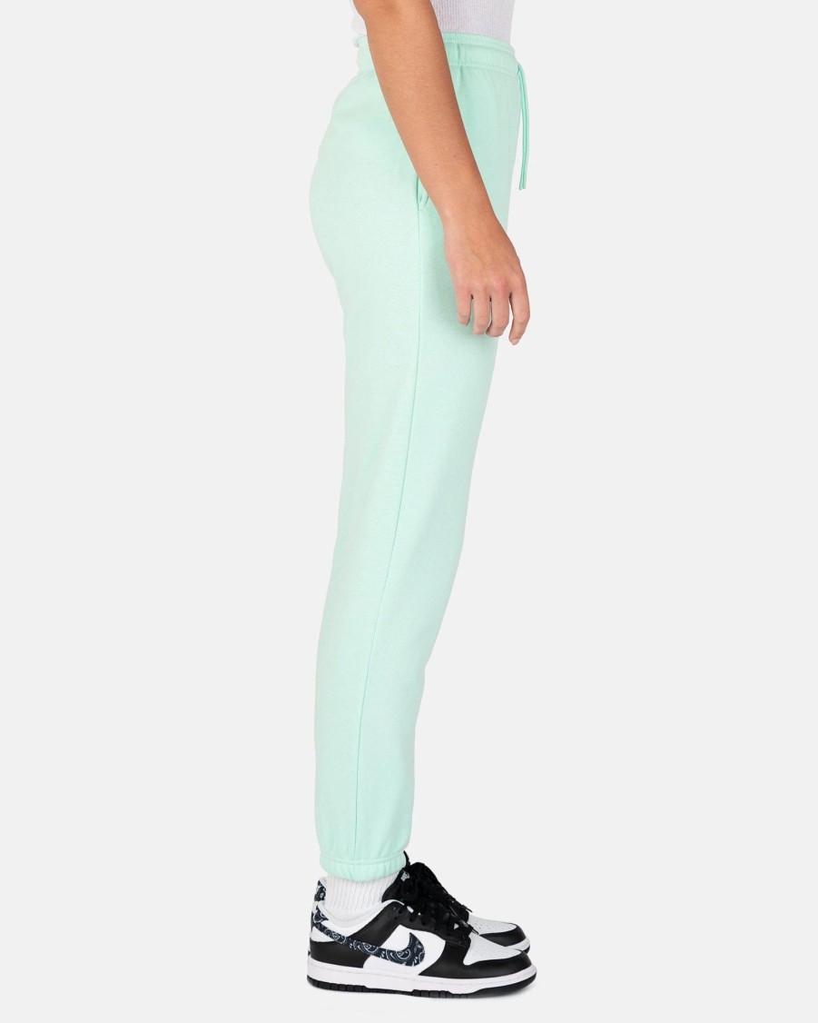 Pants * | Jordan Women'S Essential Fleece Pants In Mint