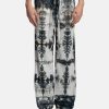 Pants * | Nahmias Tye Dye Baggy Trousers In Blue Tie Dye