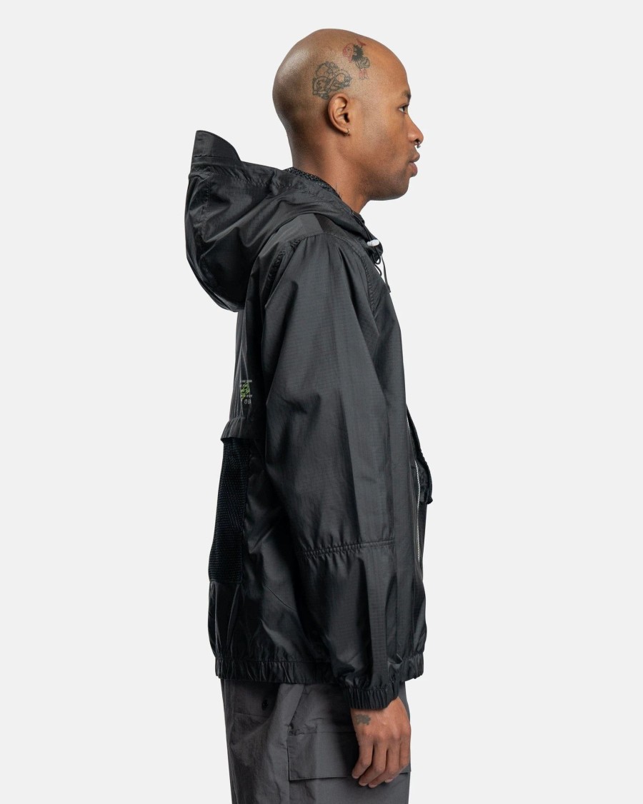 Pants * | Jordan Jumpman Lightweight Jacket In Black