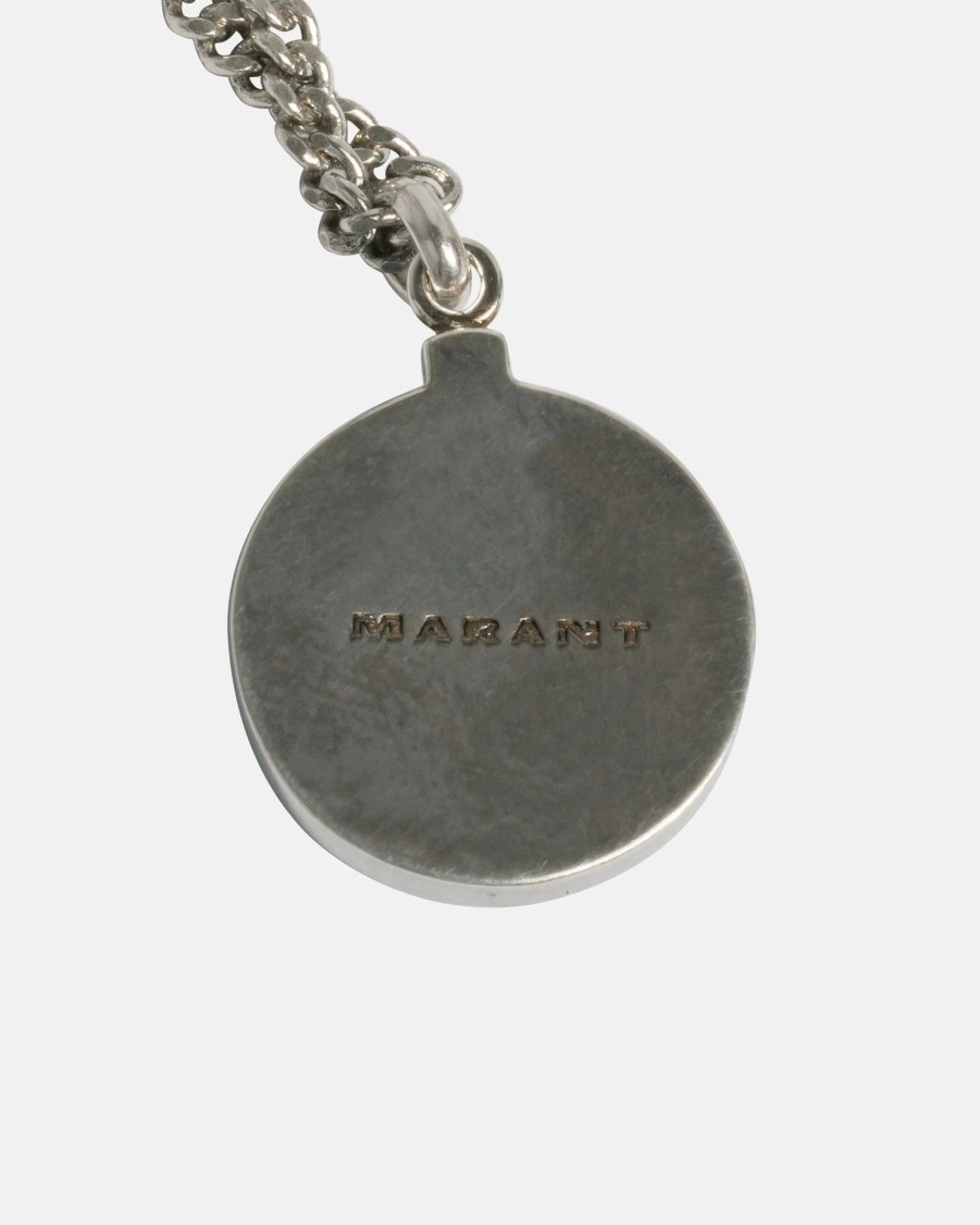 Accessories * | Isabel Marant Homme Collier Necklace In Blue