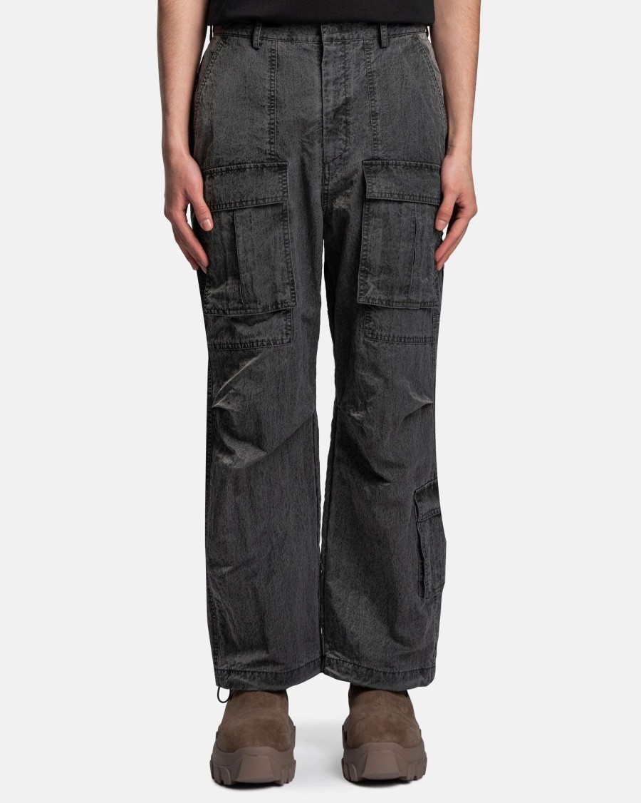 Pants * | Juun.J 5 Pocket Cargo Pants In Grey