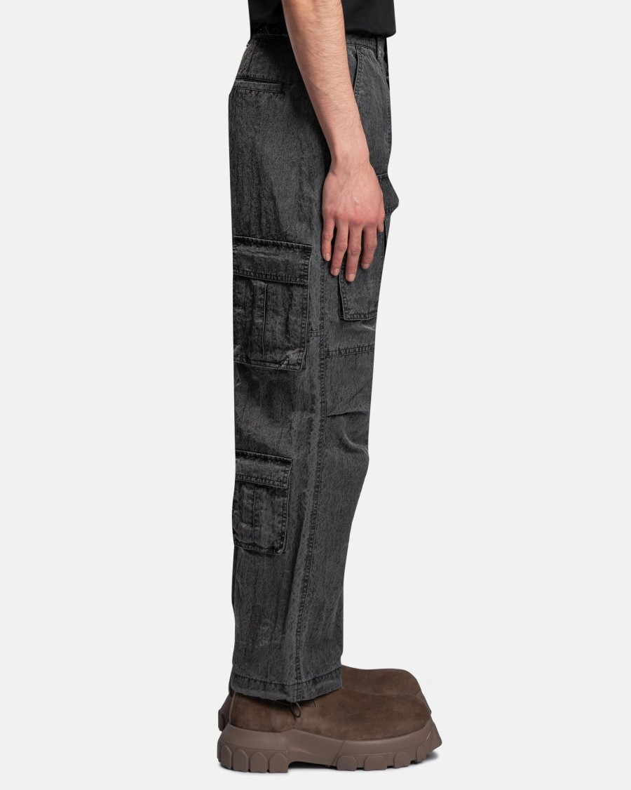 Pants * | Juun.J 5 Pocket Cargo Pants In Grey