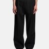 Pants * | Juun.J One Tuck Pants With Zip Pocket In Black