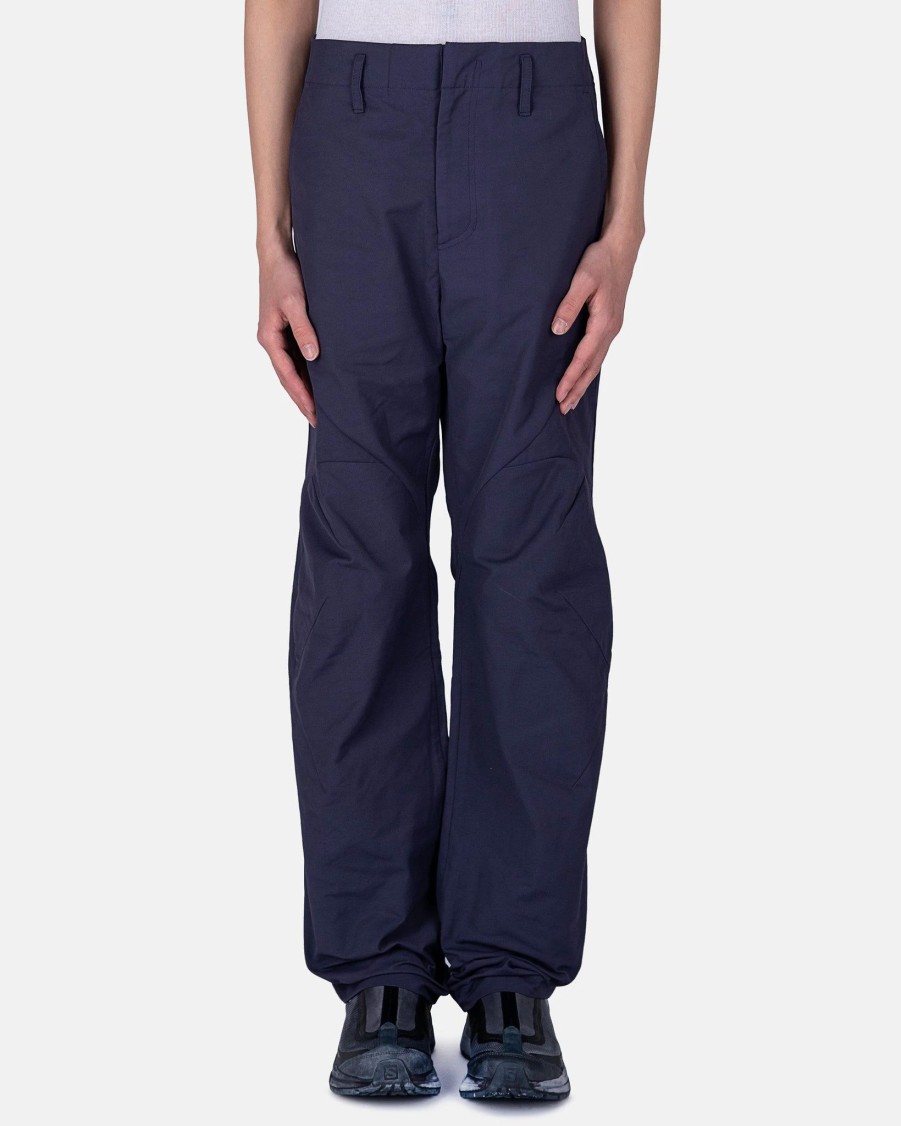 Pants * | Post Archive Faction (P.A.F) 5.0 Trousers Right In Purple