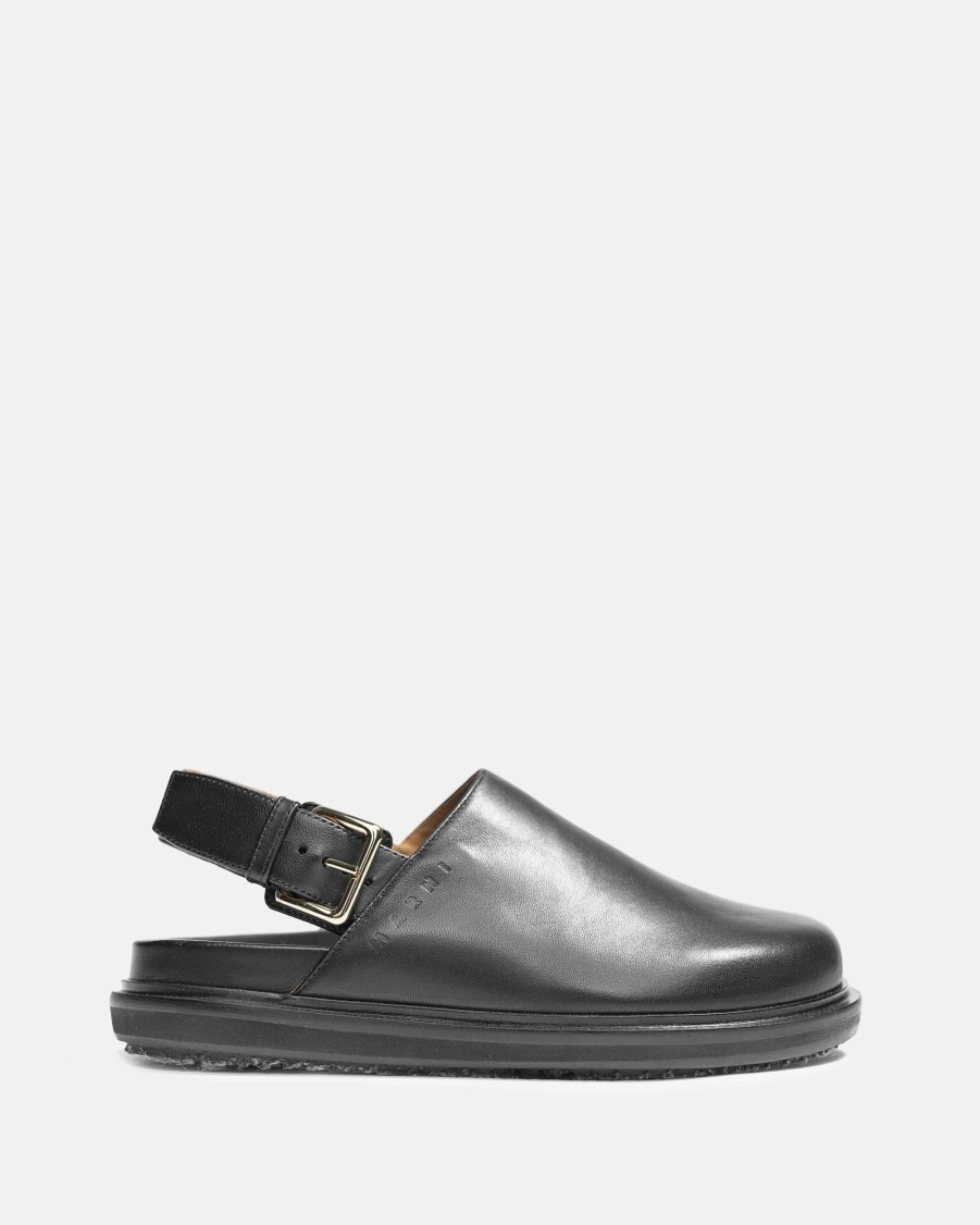 Footwear * | Marni Closed-Toe Fussbett In Black