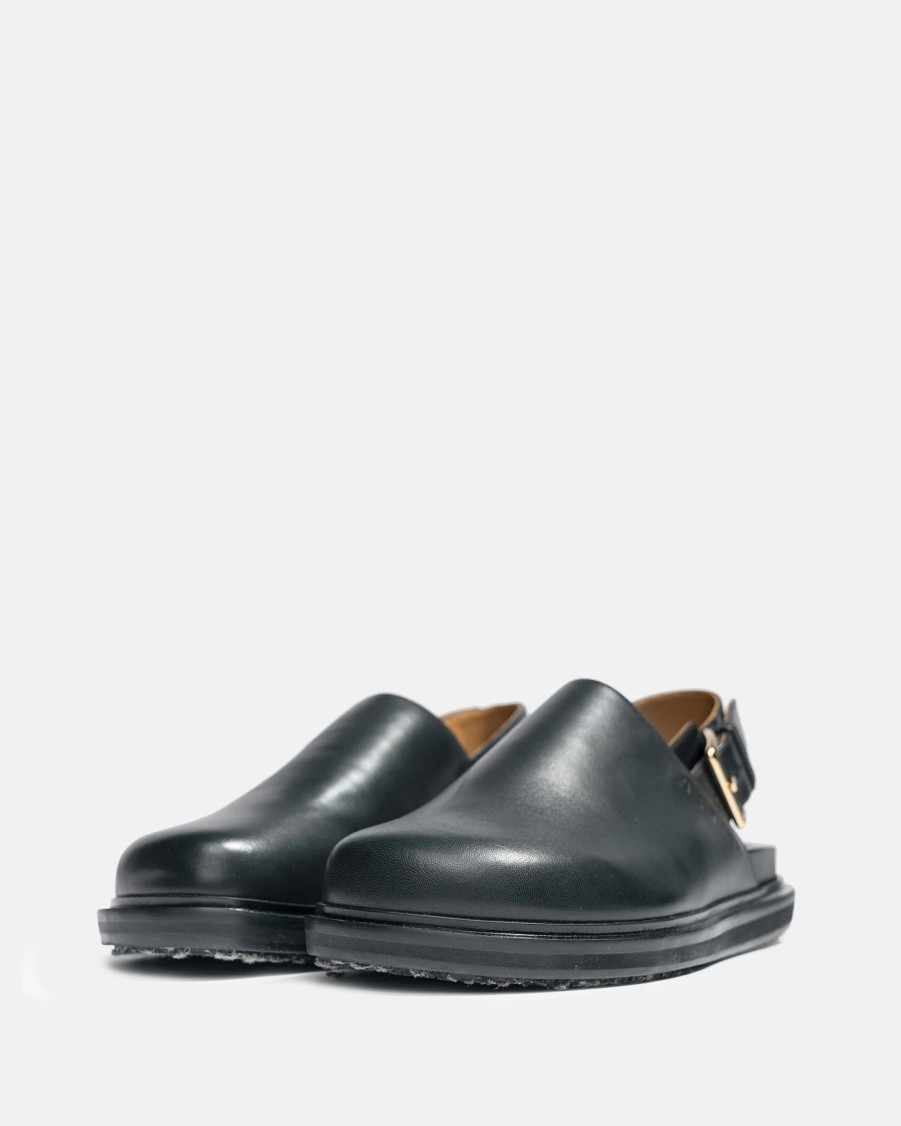 Footwear * | Marni Closed-Toe Fussbett In Black