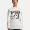 T-Shirts * | Willy Chavarria Willy Bite Me Long Sleeve In Bright White