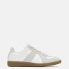 Footwear * | Maison Margiela Replica Sneakers In White/Gum