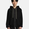 T-Shirts * | Rick Owens Windbreaker In Black