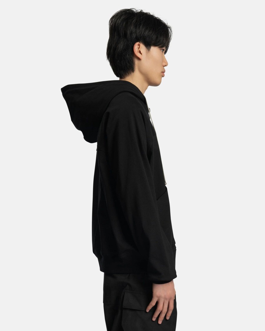 T-Shirts * | Rick Owens Windbreaker In Black