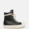 Footwear * | Rick Owens Ramones In Black/Milk