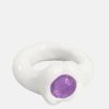 Accessories * | Og Blobb Ring In White/Purple