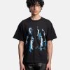 T-Shirts * | Misbhv Moon Dance T-Shirt In Black