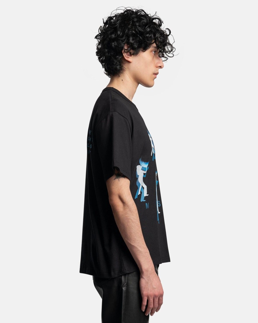 T-Shirts * | Misbhv Moon Dance T-Shirt In Black