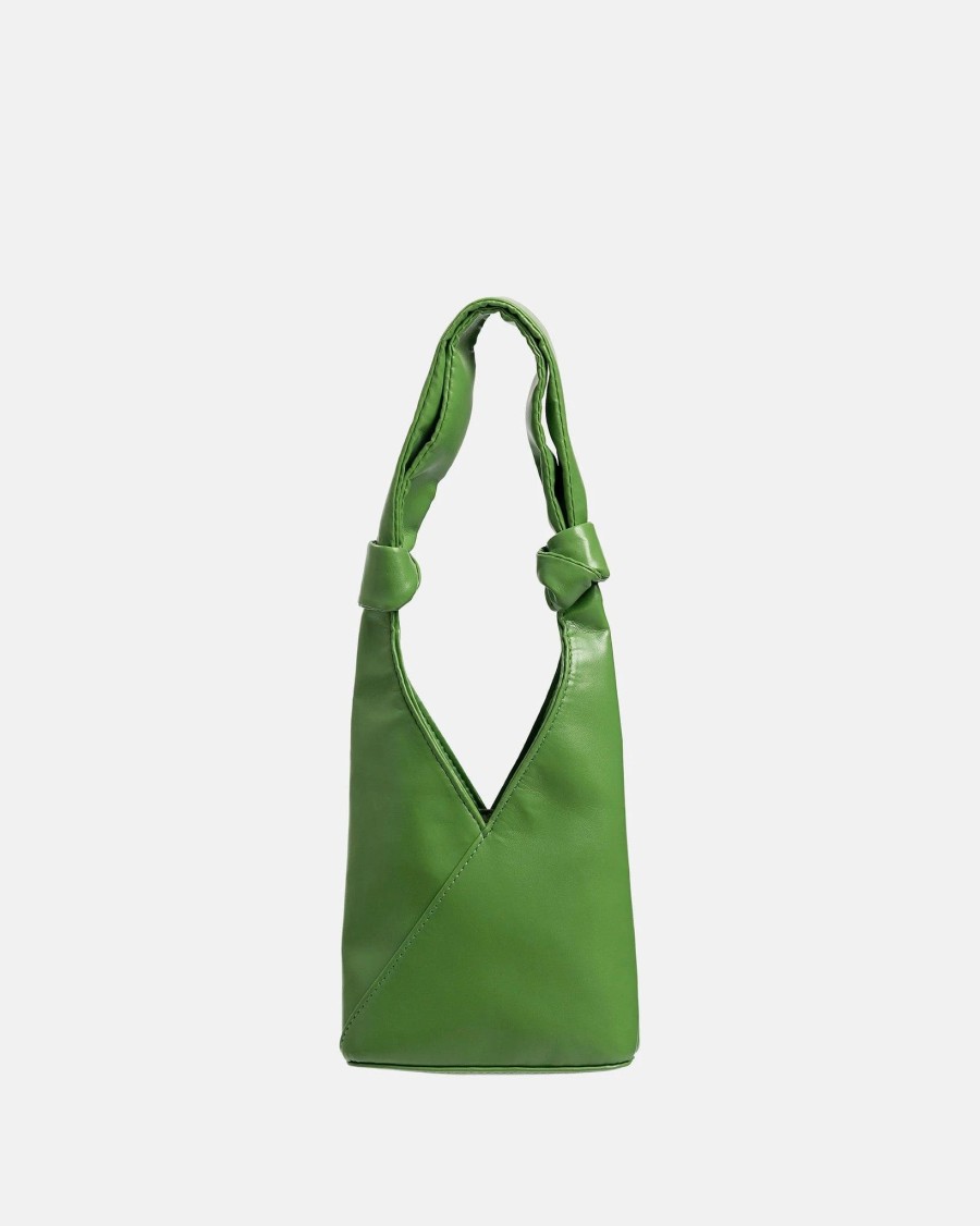 Accessories * | Mm6 Maison Margiela Mini Japanese Bag In Herbal Green