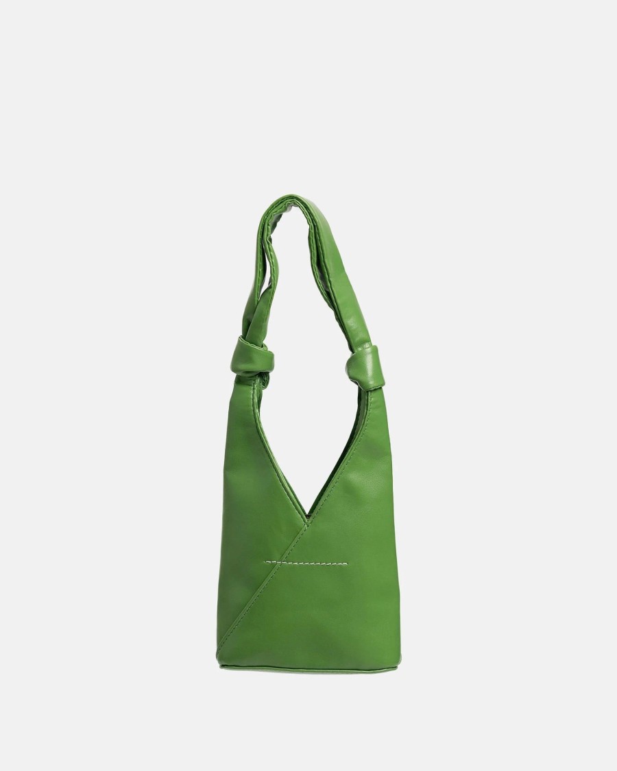 Accessories * | Mm6 Maison Margiela Mini Japanese Bag In Herbal Green