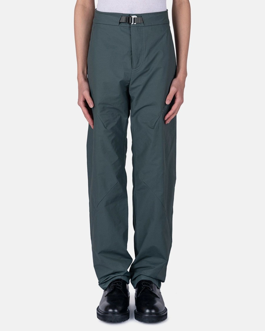 Pants * | Post Archive Faction (P.A.F) 5.0 Technical Pants Right In Teal