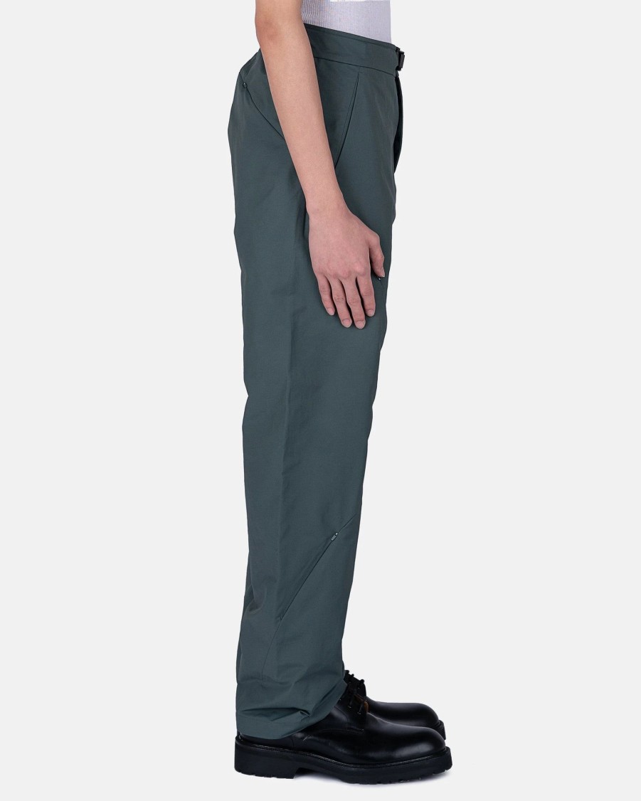 Pants * | Post Archive Faction (P.A.F) 5.0 Technical Pants Right In Teal