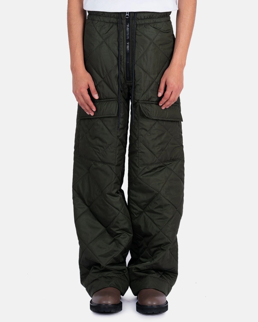 Pants * | Dries Van Noten Perry Pants In Bottle