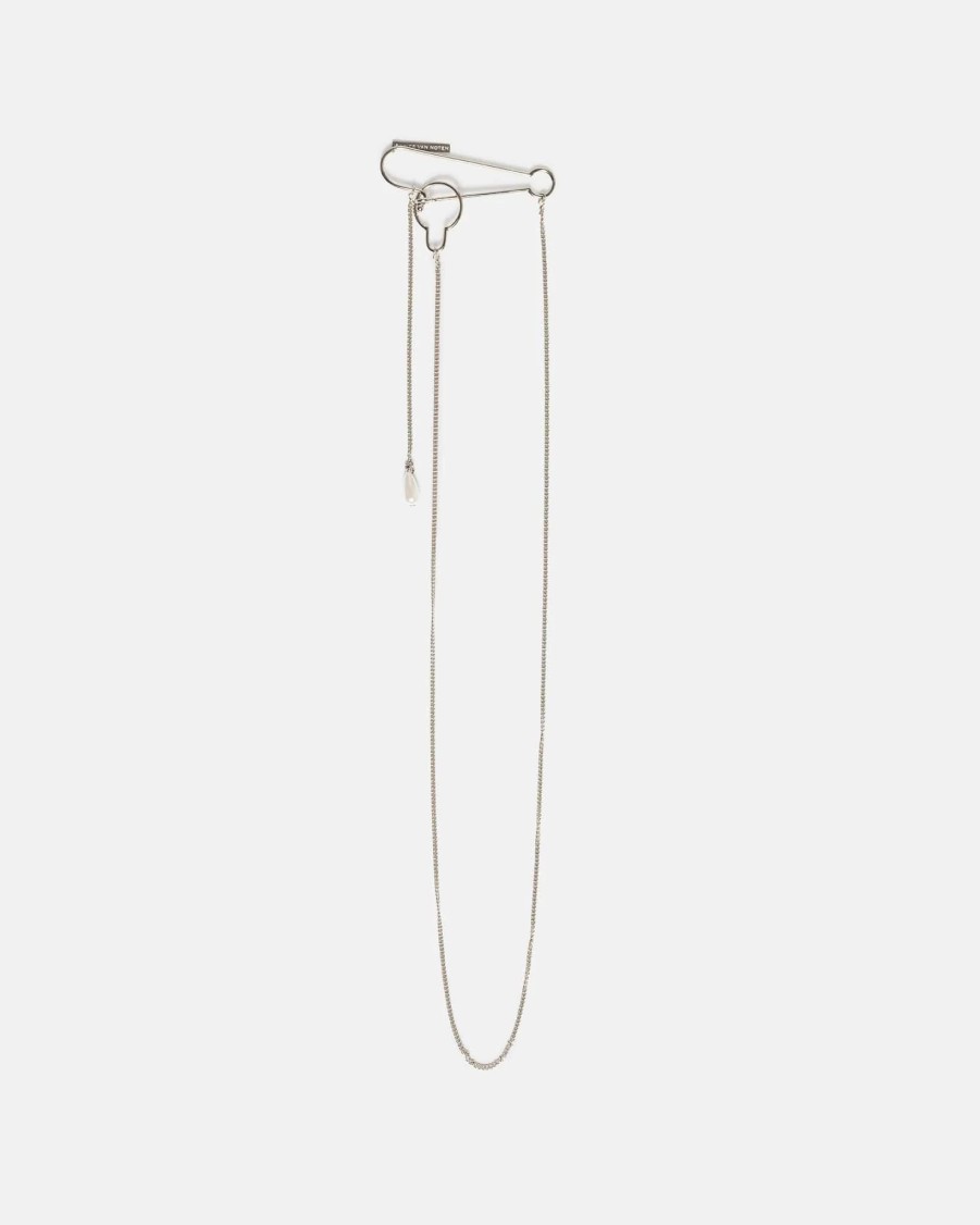 Accessories * | Dries Van Noten Keychain In Silver