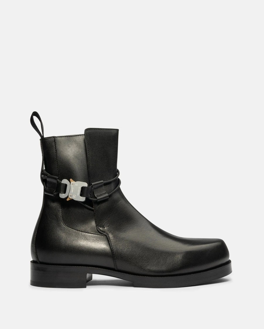 Footwear * | 1017 Alyx 9Sm Low Buckle Boot With Leather Sole