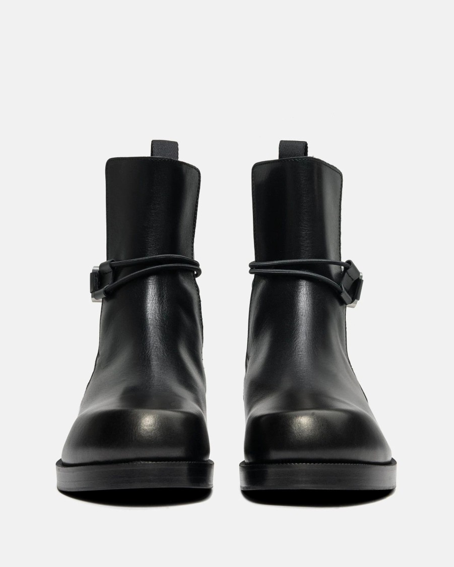 Footwear * | 1017 Alyx 9Sm Low Buckle Boot With Leather Sole